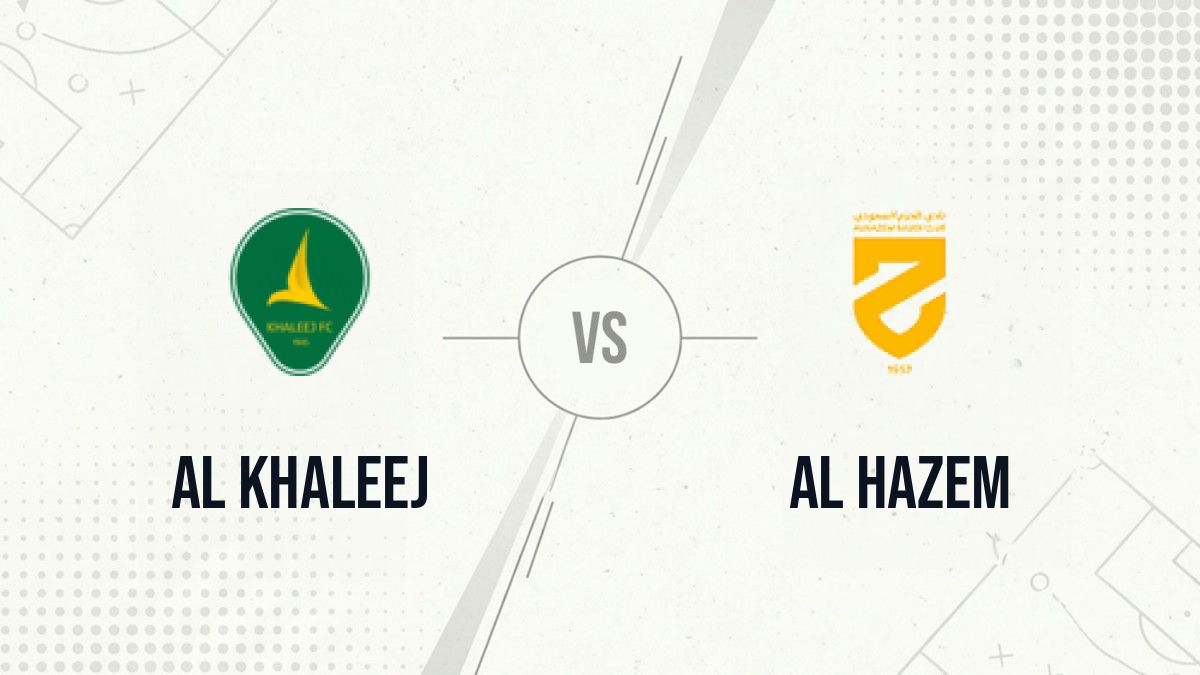 Pronostic Al Khaleej Al Hazem