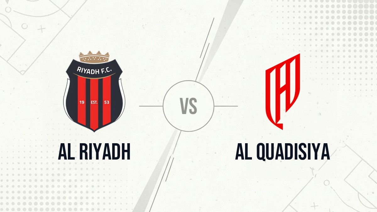 Pronostic Al Riyadh Al Quadisiya