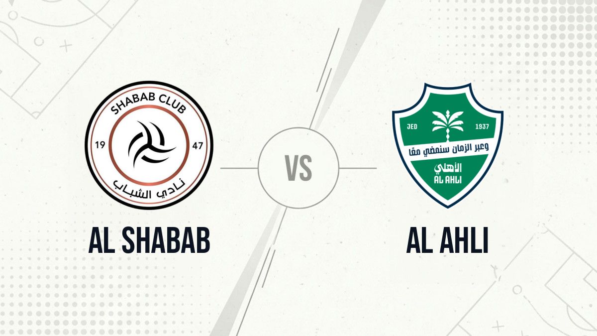 Pronostic Al Shabab Al Ahli