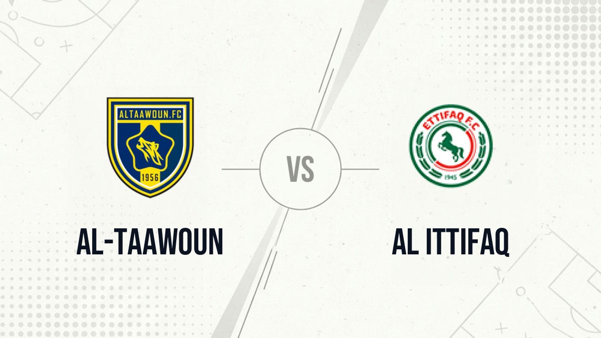 Pronostic Al-Taawoun Al Ittifaq