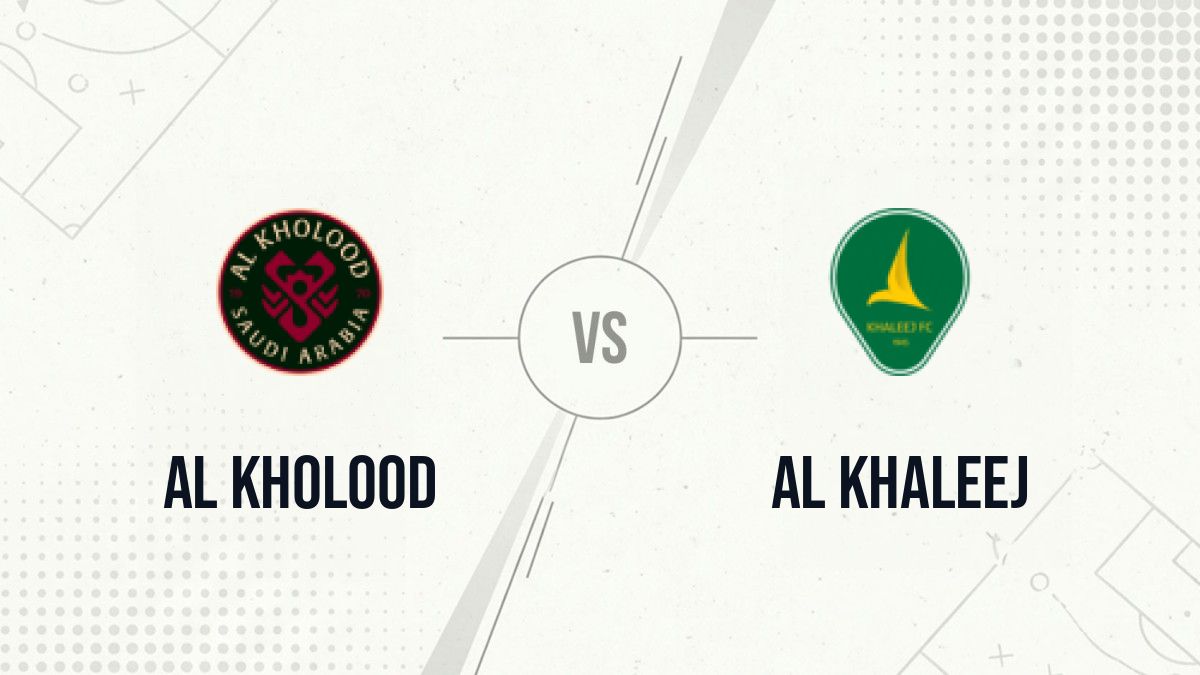 Pronostic Al Kholood Al Khaleej