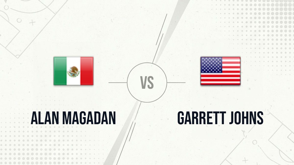 Pronostic Alan Magadan Garrett Johns