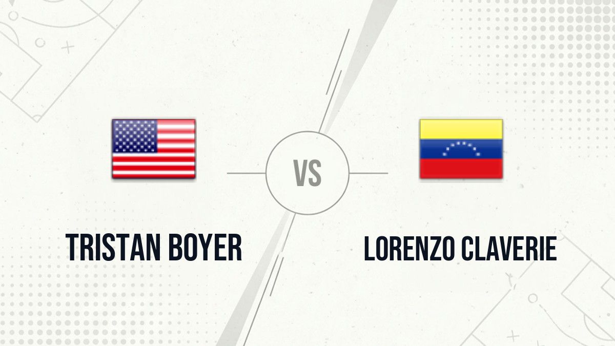 Pronostic Tristan Boyer Lorenzo Claverie