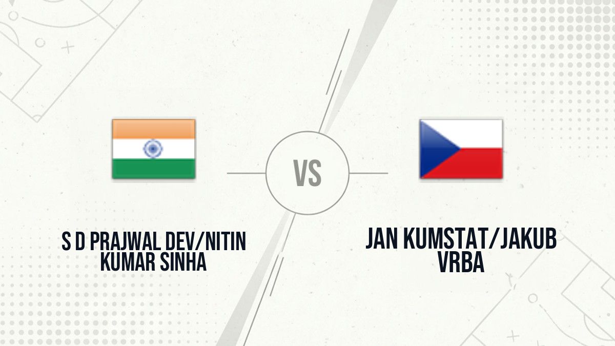 Pronostic S D Prajwal Dev/Nitin Kumar Sinha Jan Kumstat/Jakub Vrba