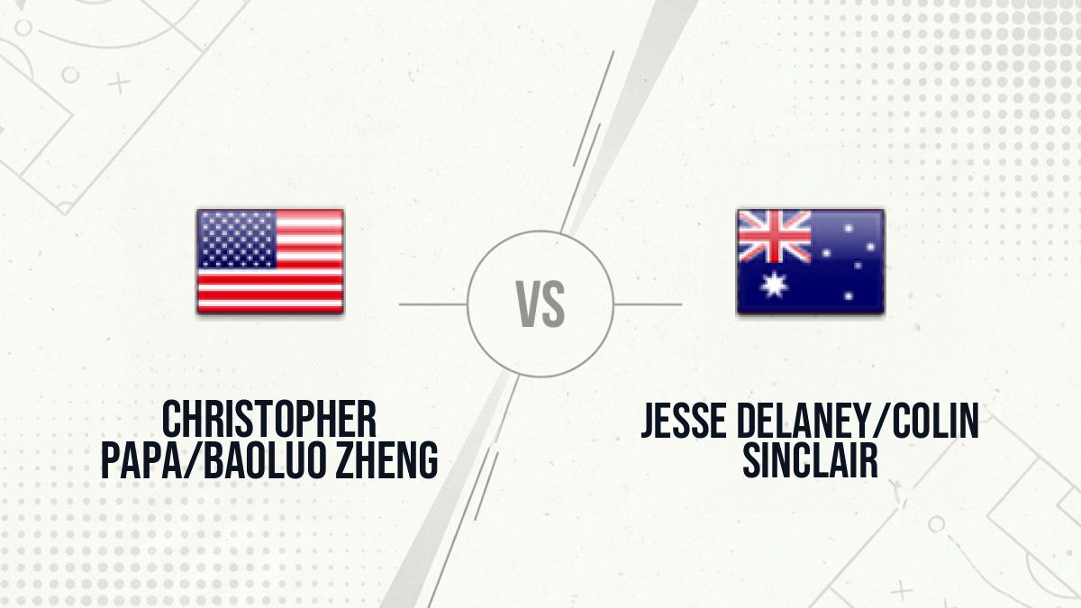 Pronostic Christopher Papa/Baoluo Zheng Jesse Delaney/Colin Sinclair