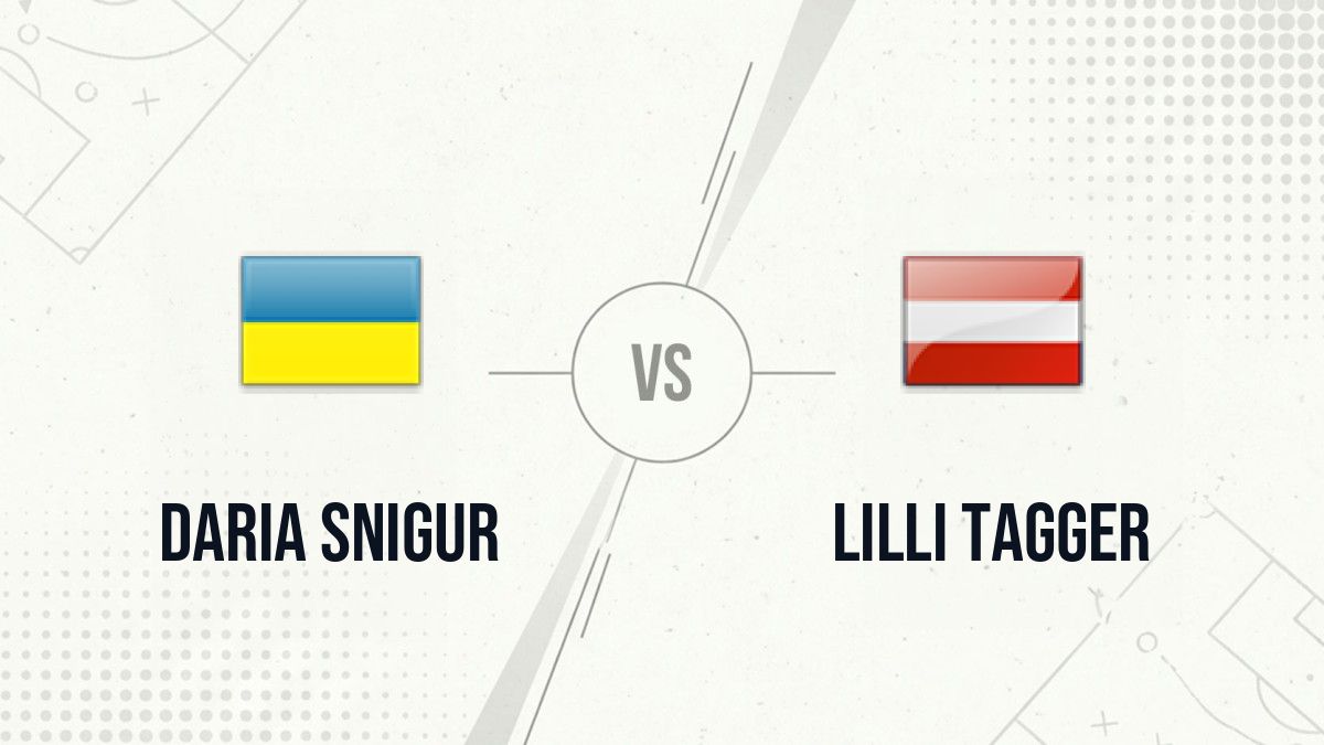 Pronostic Daria Snigur Lilli Tagger