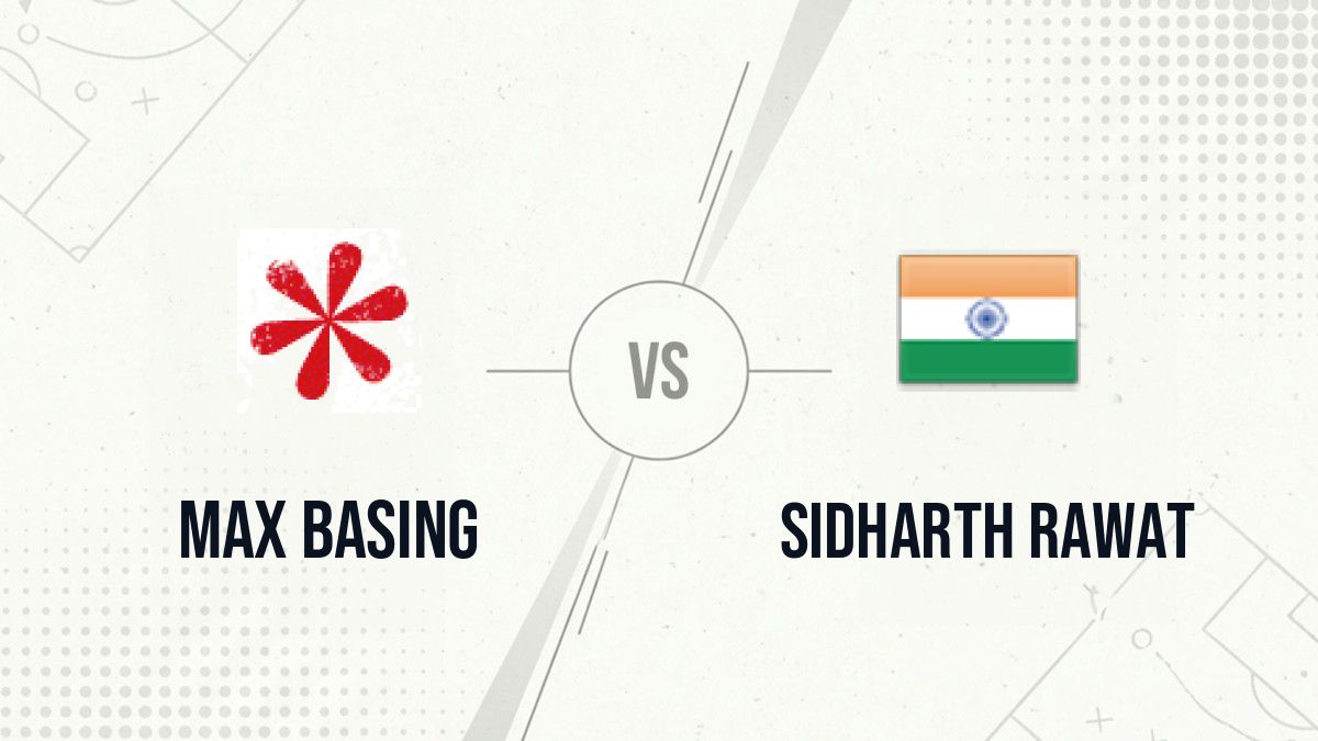Pronostic Max Basing Sidharth Rawat