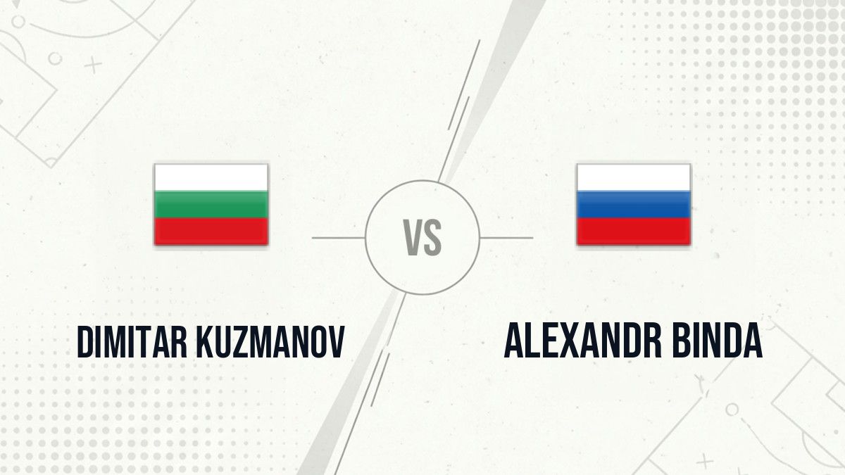 Pronostic Dimitar Kuzmanov Alexandr Binda