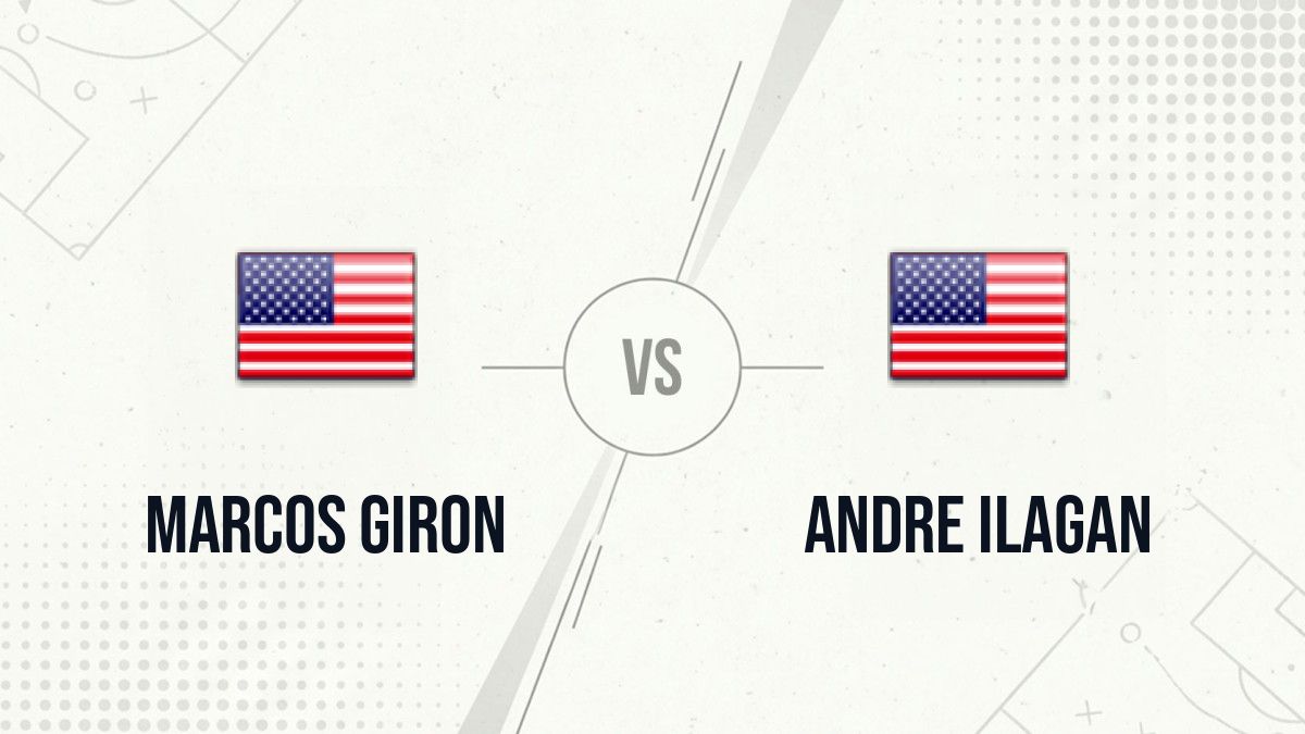 Pronostic Marcos Giron Andre Ilagan
