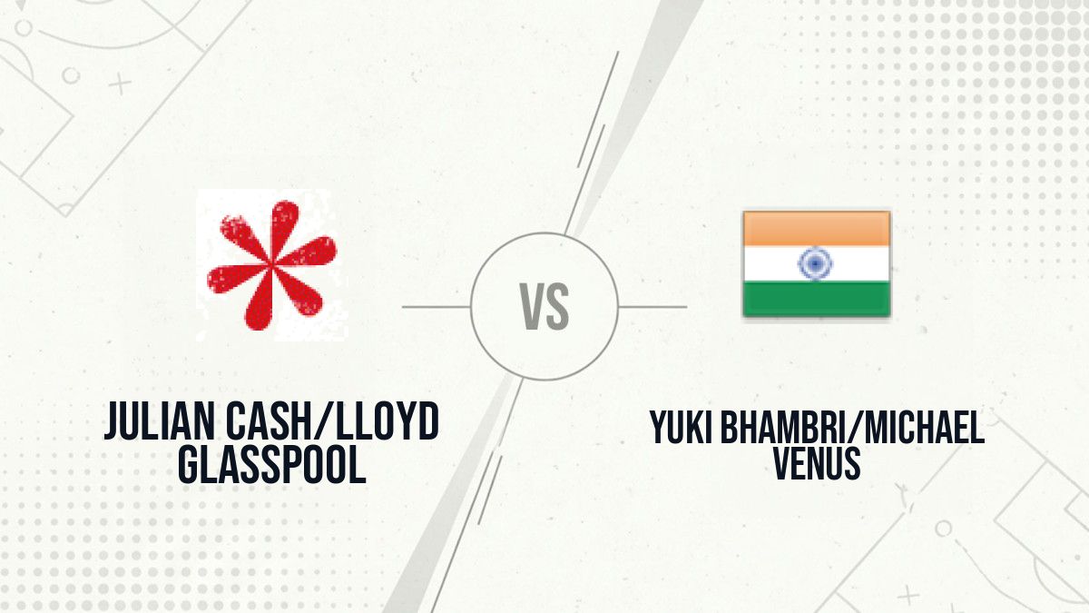 Pronostic Julian Cash/Lloyd Glasspool Yuki Bhambri/Michael Venus