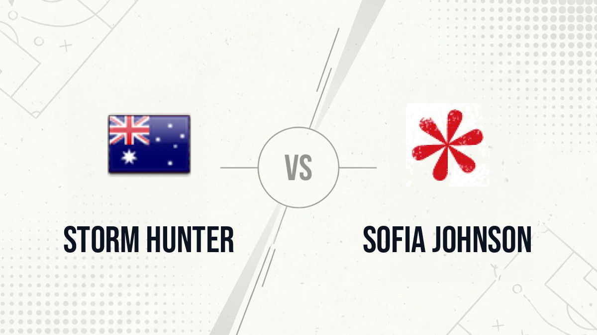 Pronostic Storm Hunter Sofia Johnson
