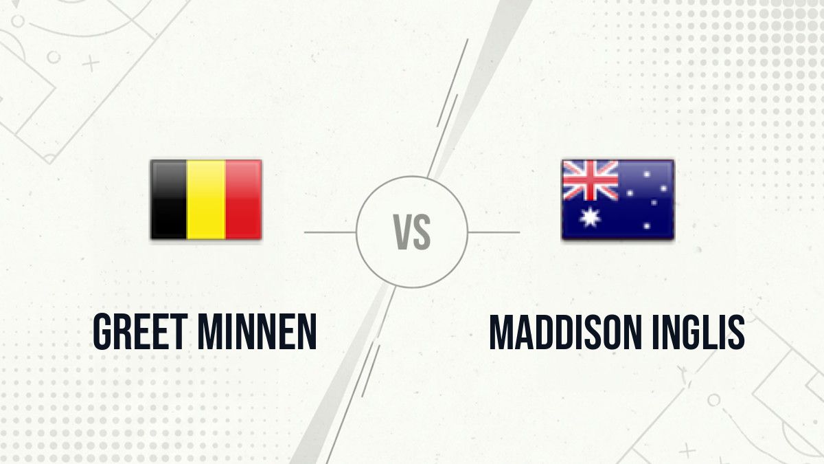 Pronostic Greet Minnen Maddison Inglis