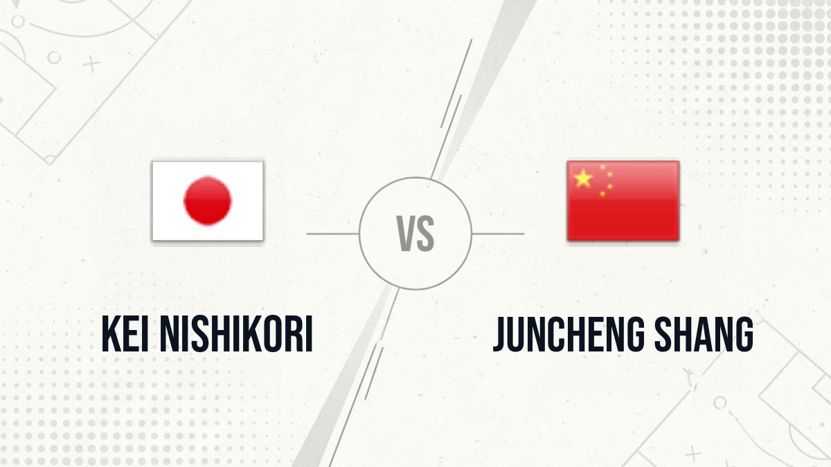 Pronostic Kei Nishikori Juncheng Shang