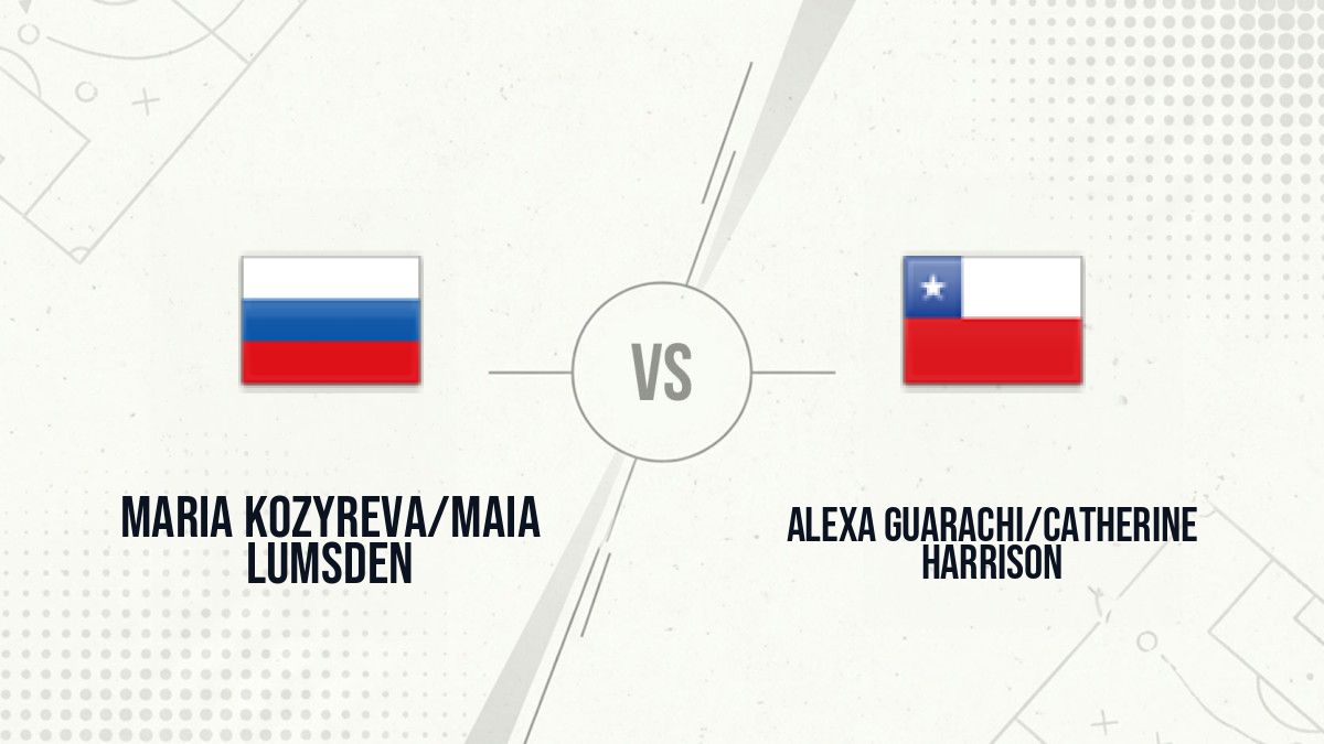 Pronostic Maria Kozyreva/Maia Lumsden Alexa Guarachi/Catherine Harrison
