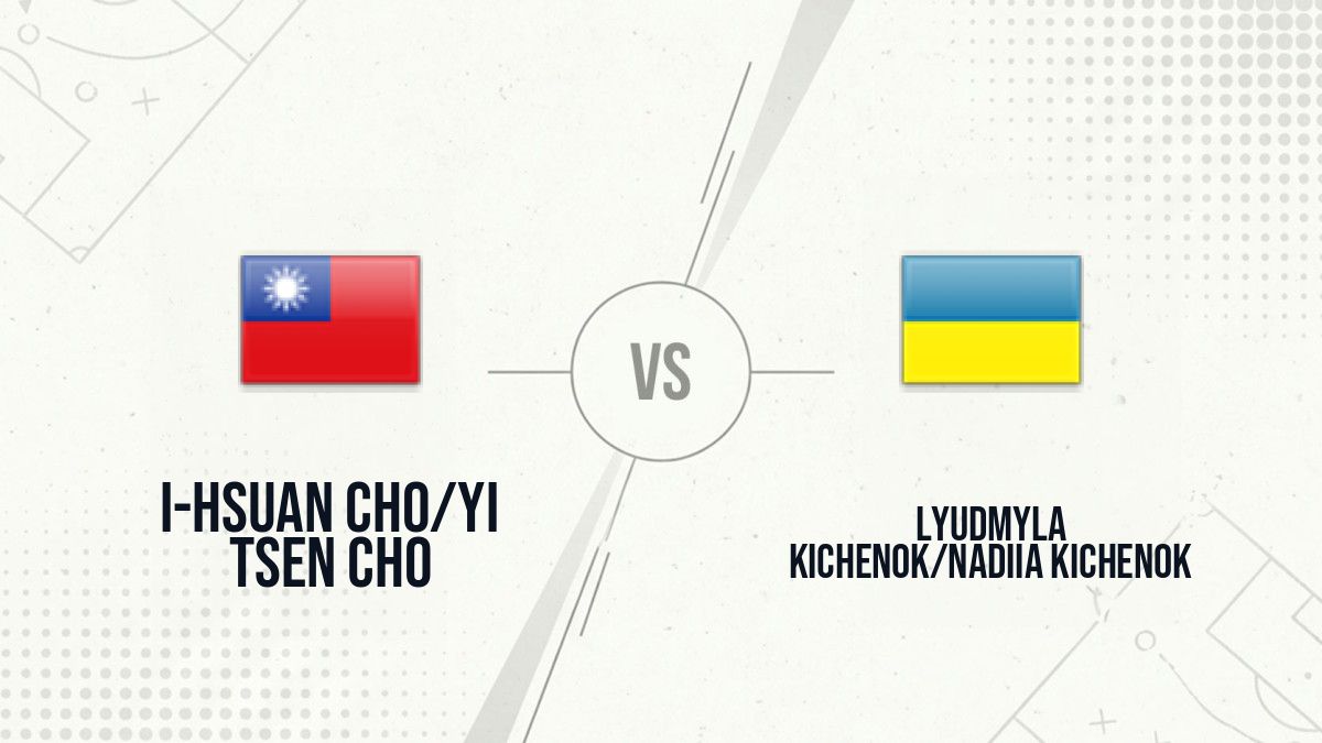 Pronostic I-Hsuan Cho/Yi Tsen Cho Lyudmyla Kichenok/Nadiia Kichenok