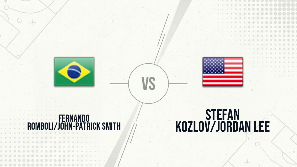 Pronostic Fernando Romboli/John-Patrick Smith Stefan Kozlov/Jordan Lee