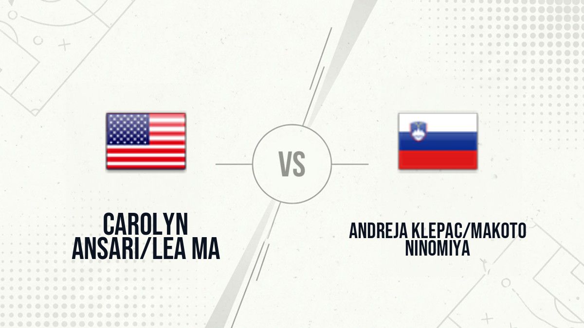 Pronostic Carolyn Ansari/Lea Ma Andreja Klepac/Makoto Ninomiya