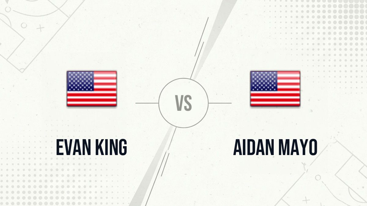 Pronostic Evan King Aidan Mayo