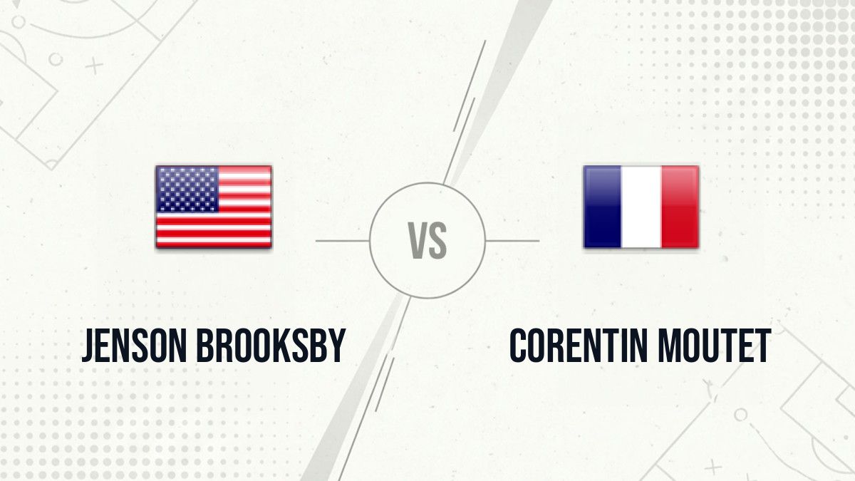 Pronostic Jenson Brooksby Corentin Moutet