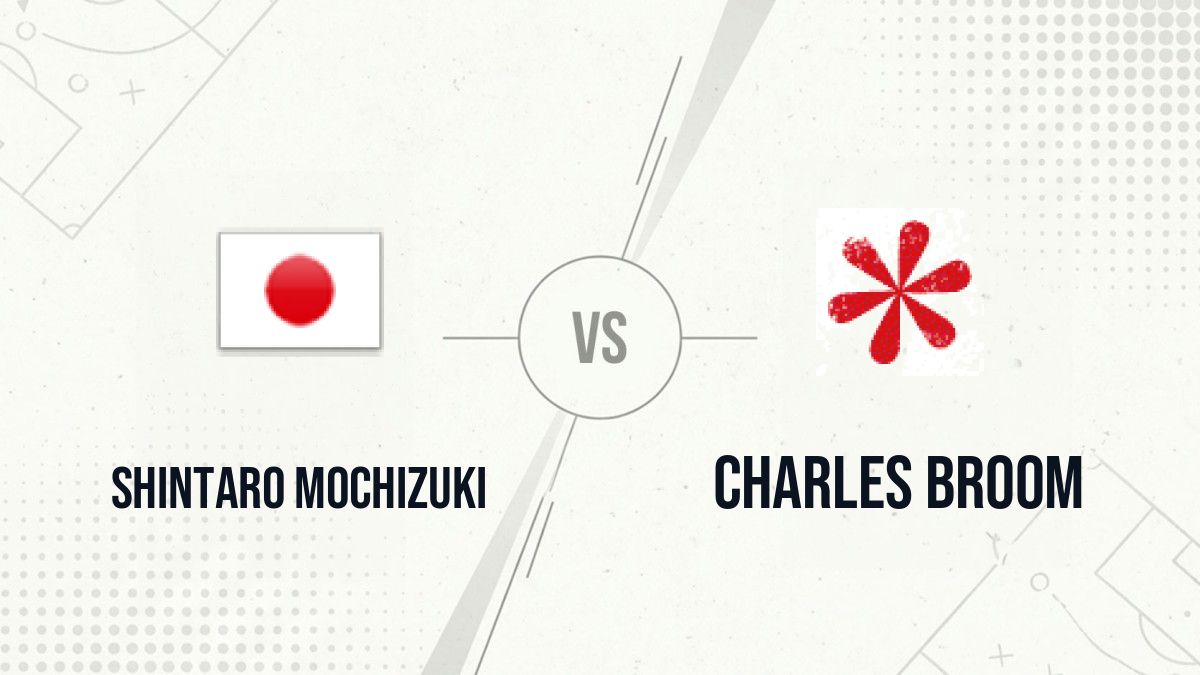 Pronostic Shintaro Mochizuki Charles Broom