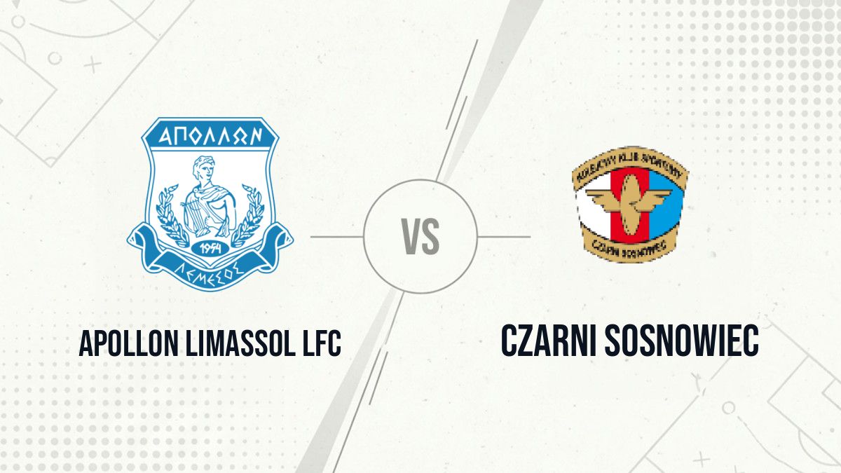 Pronostic Apollon Limassol LFC Czarni Sosnowiec
