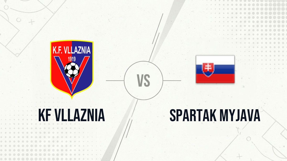 Pronostic KF Vllaznia Spartak Myjava