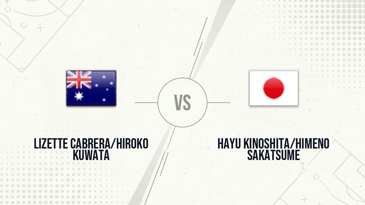 Pronostic Lizette Cabrera/Hiroko Kuwata Hayu Kinoshita/Himeno Sakatsume