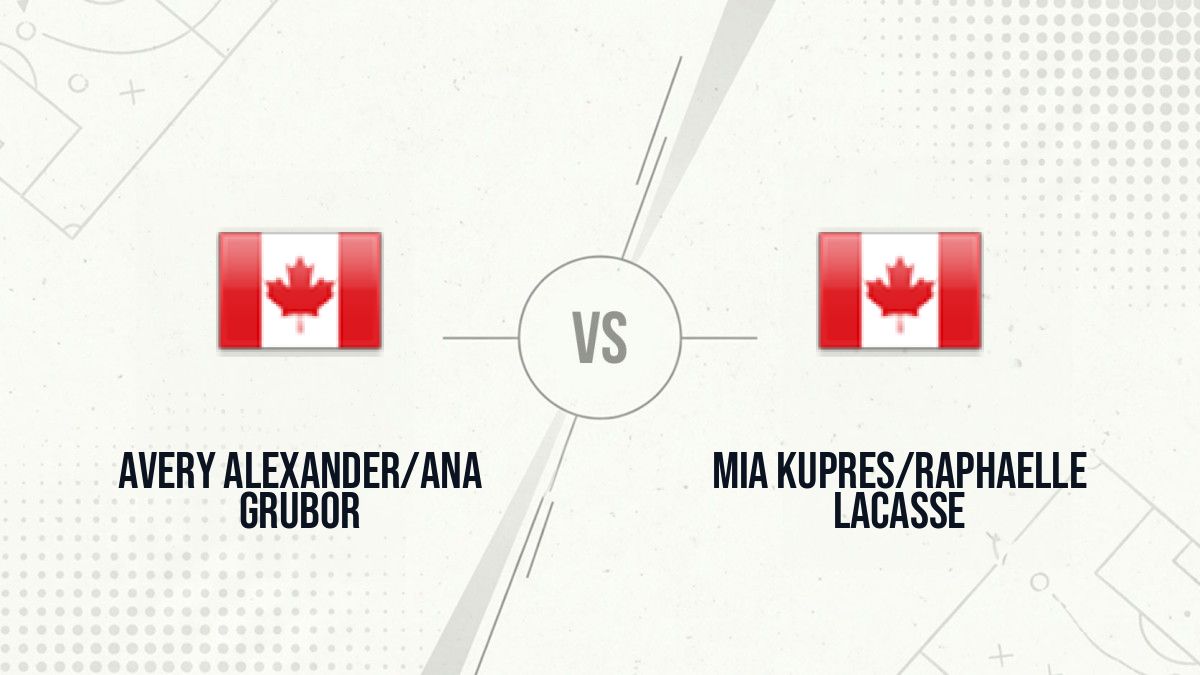 Pronostic Avery Alexander/Ana Grubor Mia Kupres/Raphaelle Lacasse