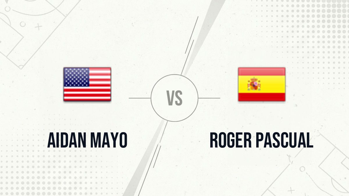 Pronostic Aidan Mayo Roger Pascual