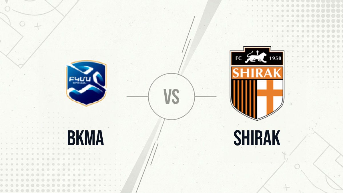 Pronostic BKMA Shirak