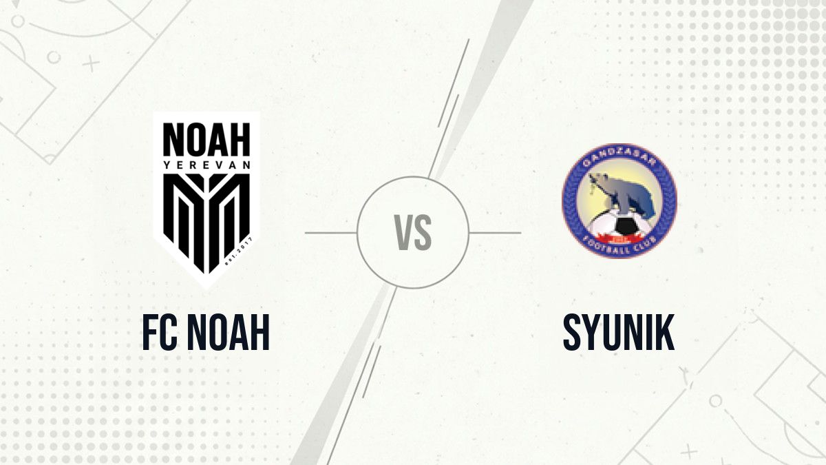 Pronostic FC Noah Syunik