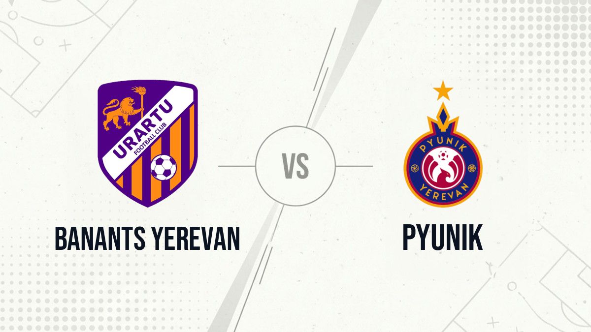Pronostic Banants Yerevan Pyunik