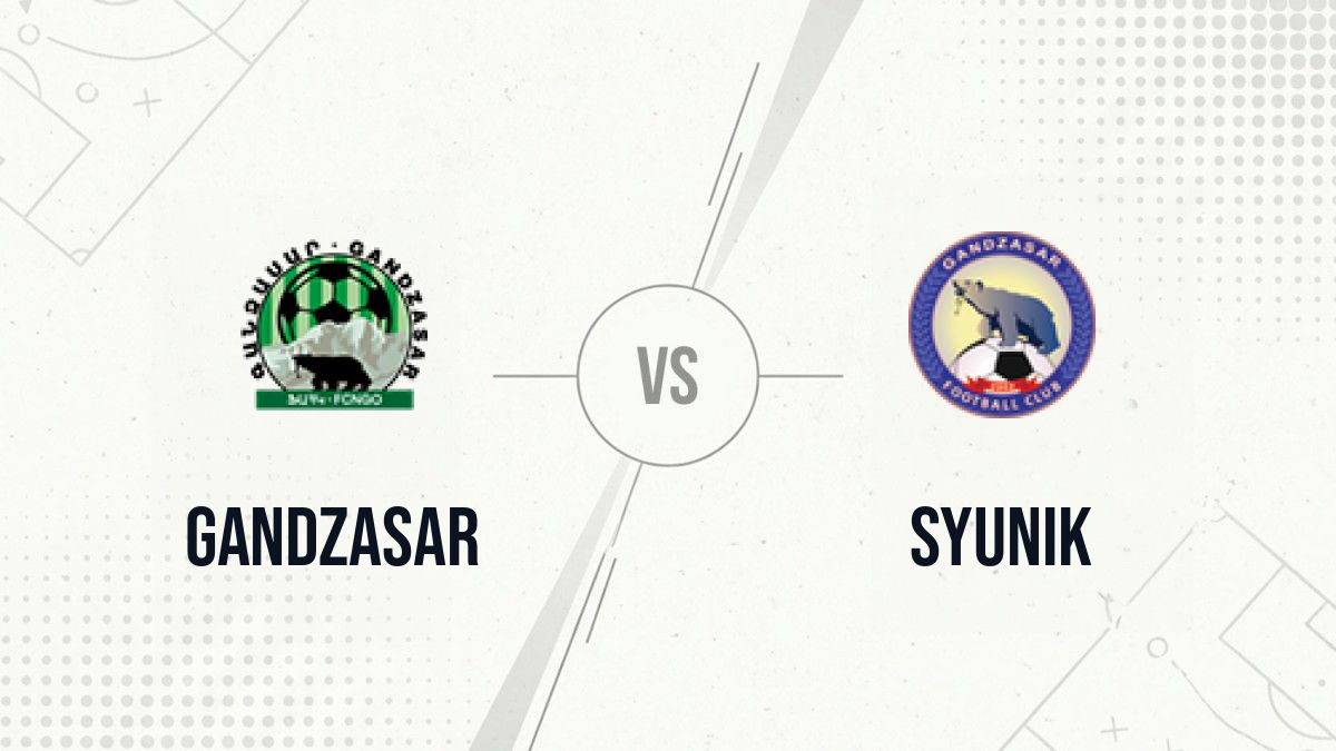 Pronostic Gandzasar Syunik