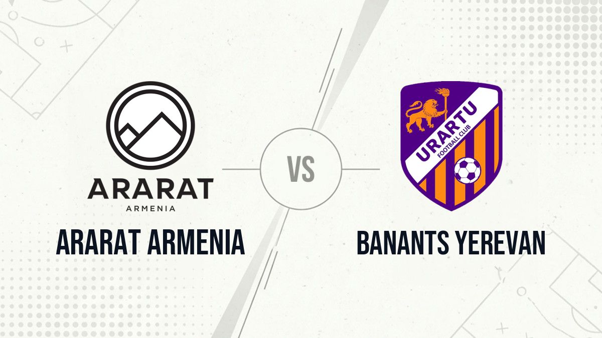 Pronostic Ararat Armenia Banants Yerevan