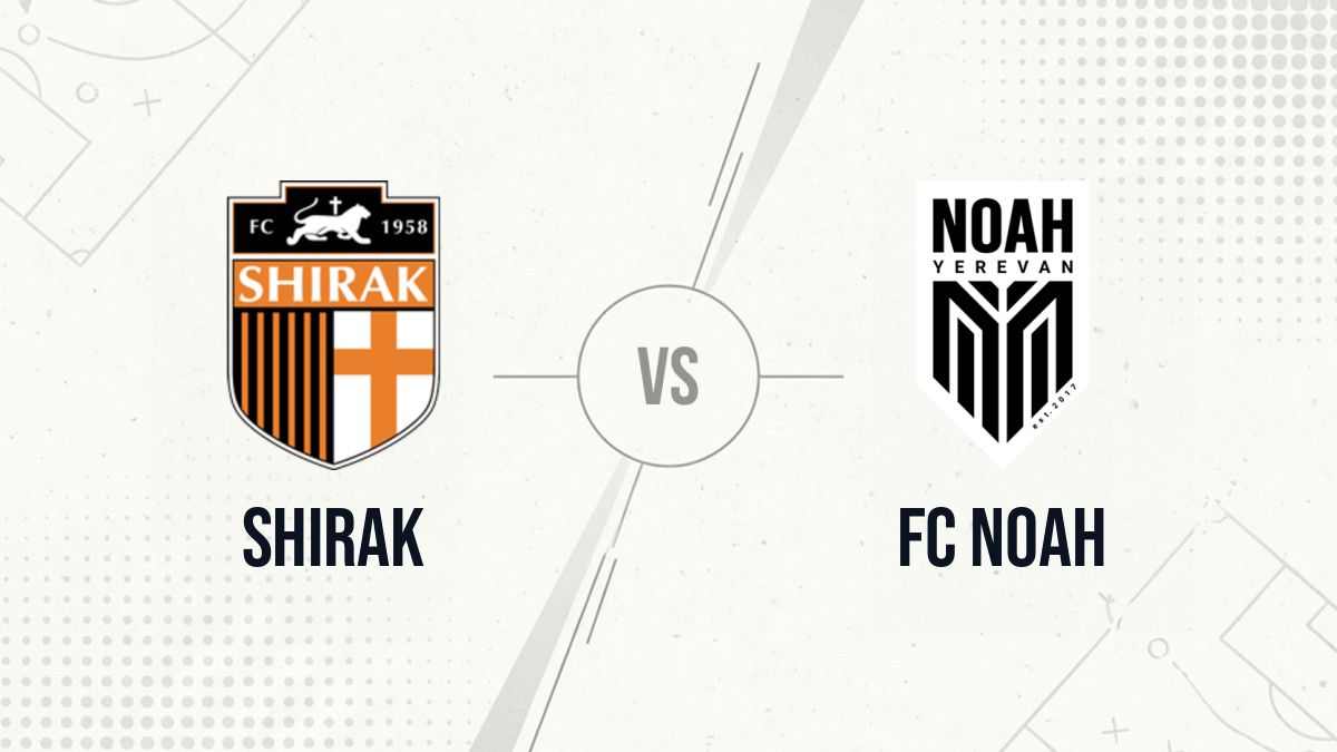 Pronostic Shirak FC Noah