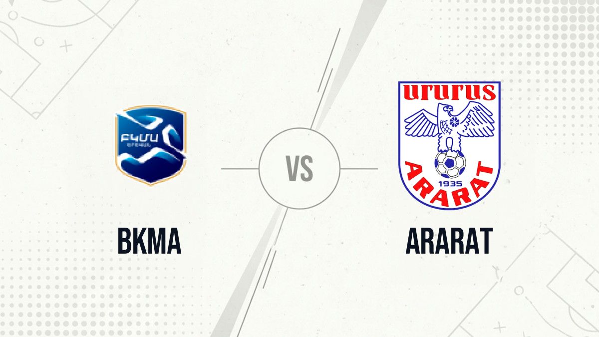Pronostic BKMA Ararat