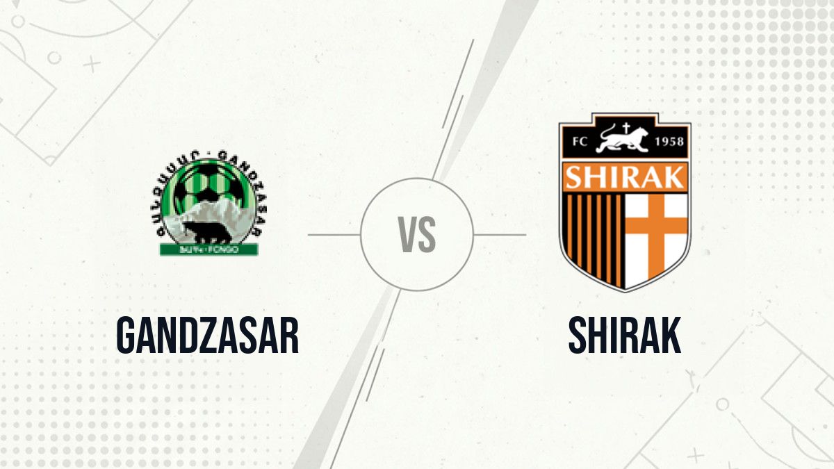 Pronostic Gandzasar Shirak