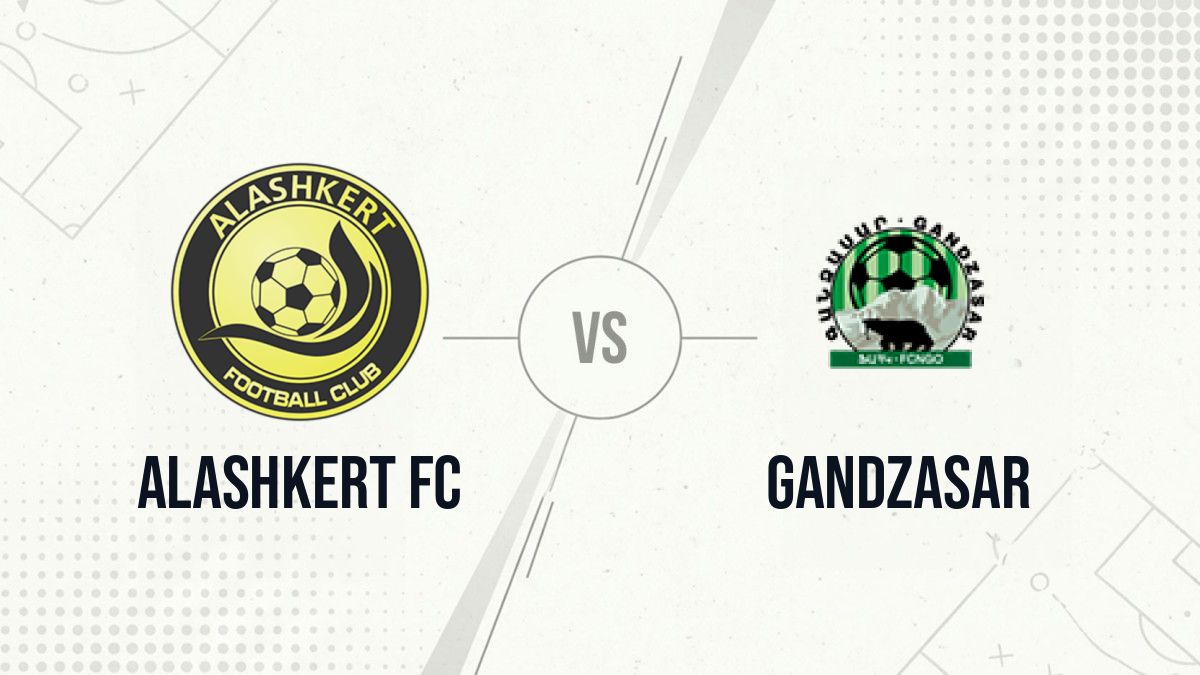 Pronostic Alashkert FC Gandzasar