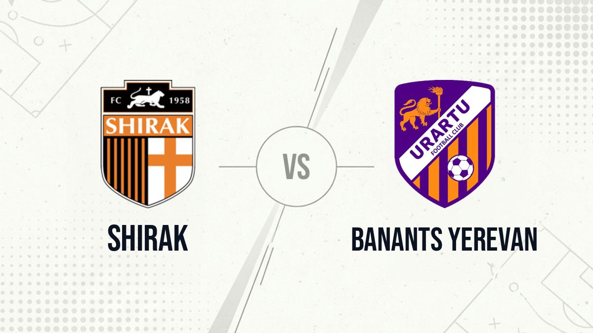 Pronostic Shirak Banants Yerevan