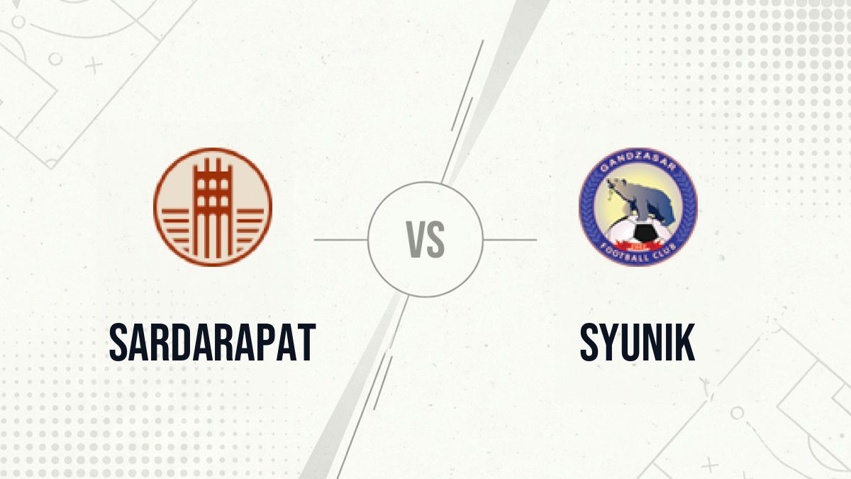 Pronostic Sardarapat Syunik