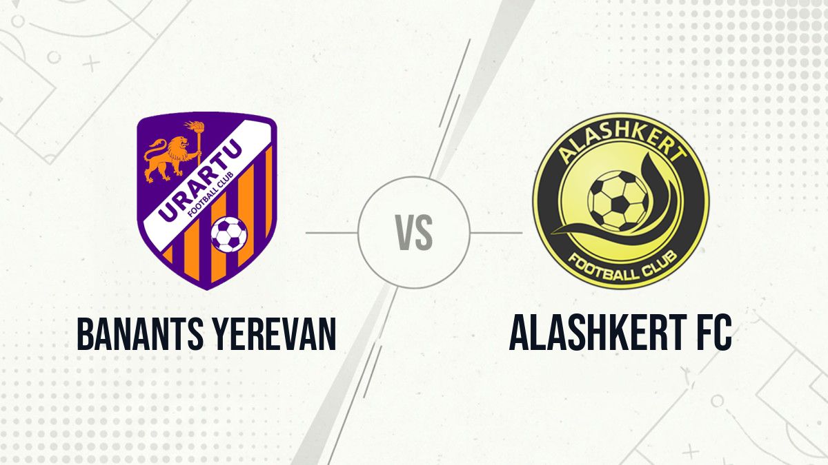 Pronostic Banants Yerevan Alashkert FC