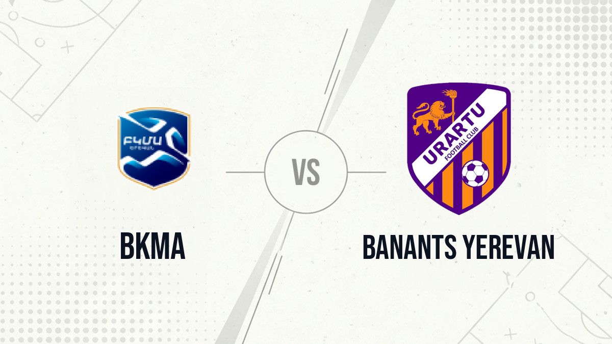 Pronostic BKMA Banants Yerevan