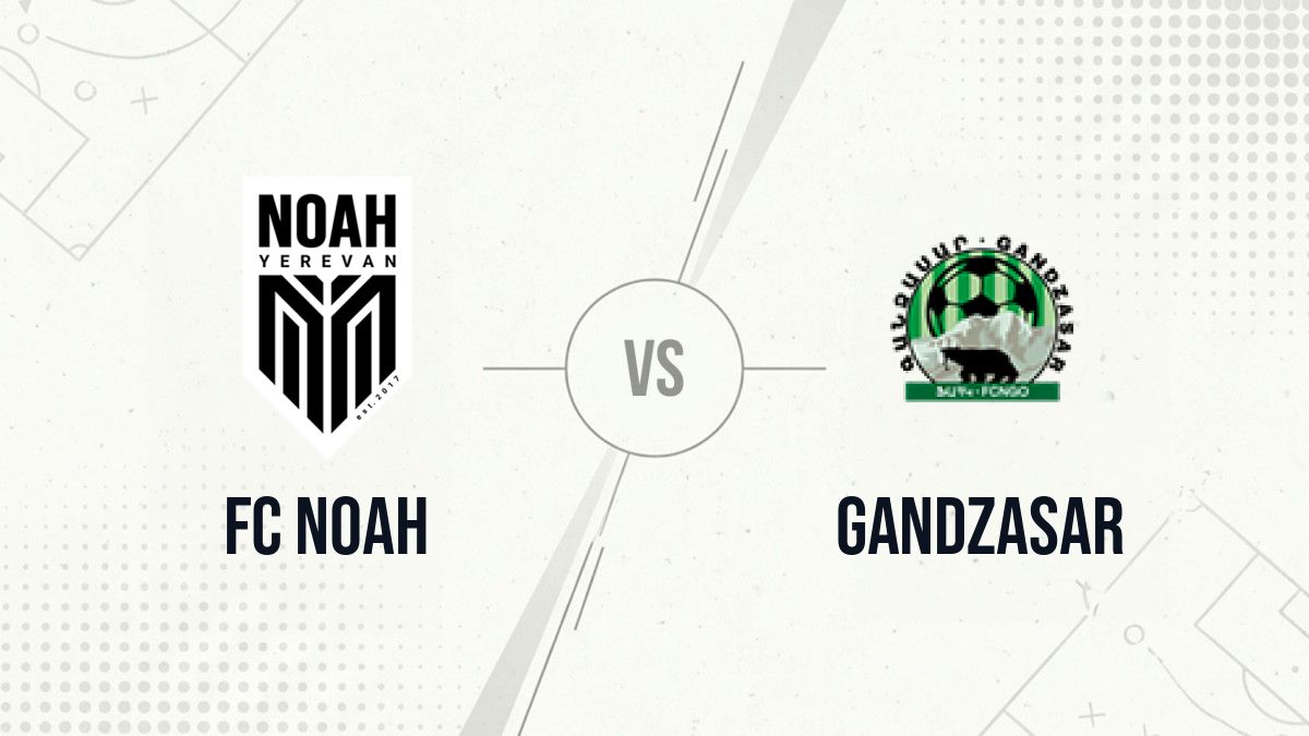 Pronostic FC Noah Gandzasar