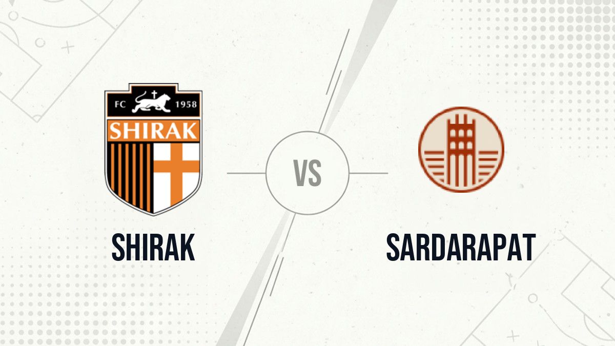 Pronostic Shirak Sardarapat
