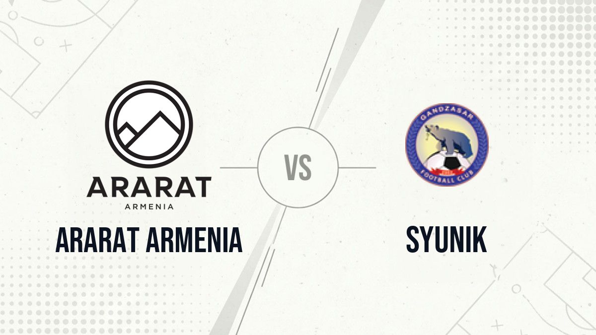 Pronostic Ararat Armenia Syunik
