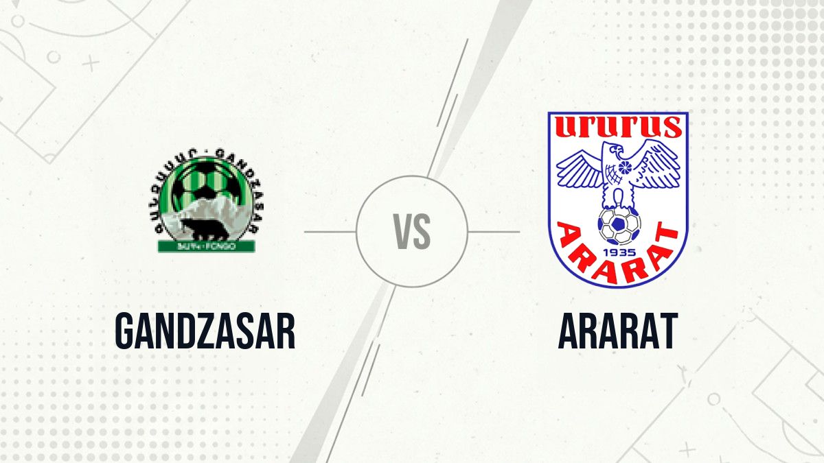 Pronostic Gandzasar Ararat