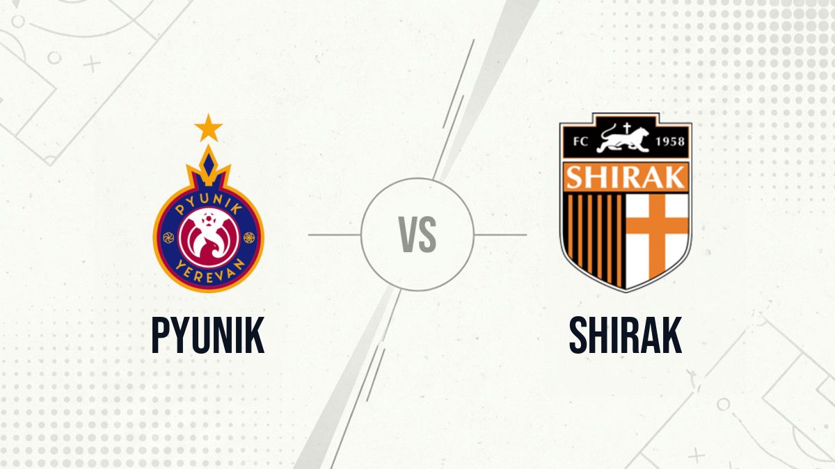 Pronostic Pyunik Shirak