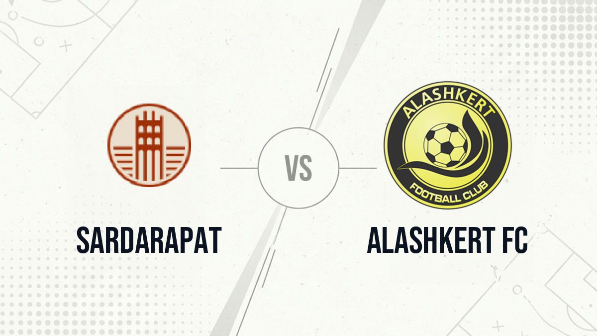 Pronostic Sardarapat Alashkert FC