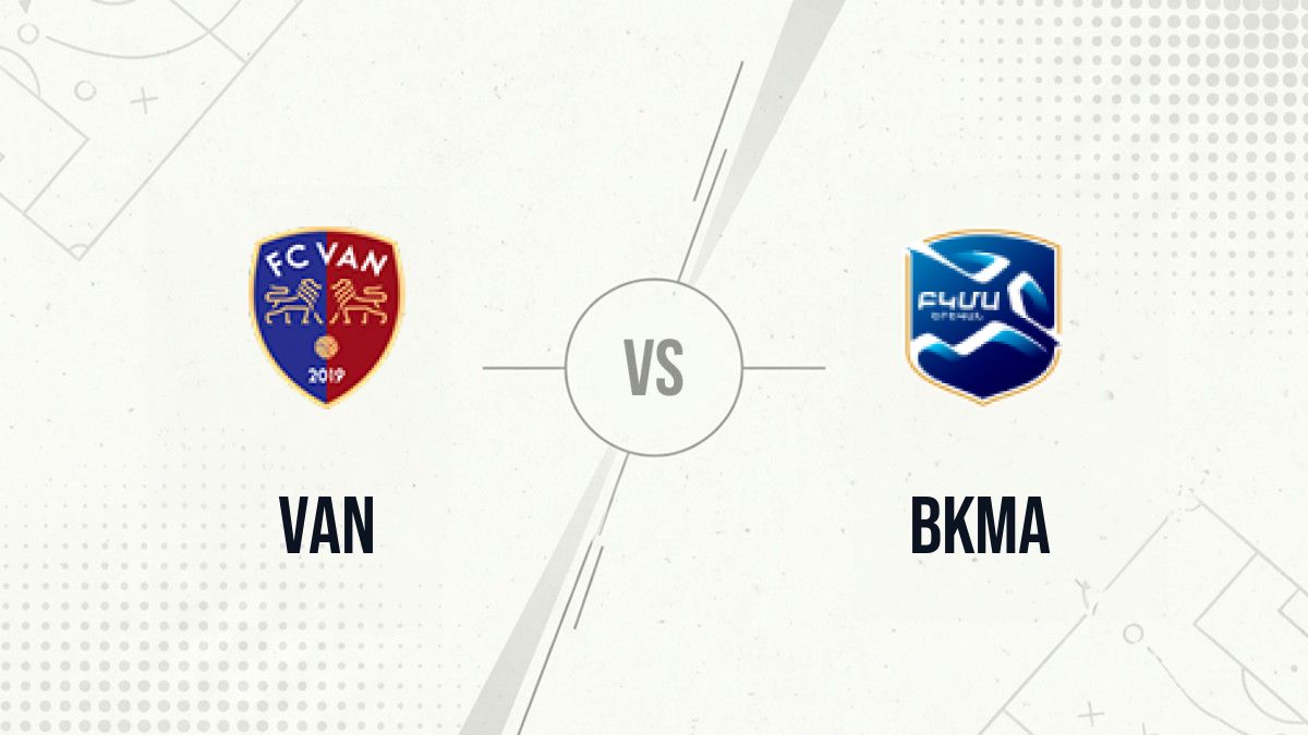 Pronostic Van BKMA