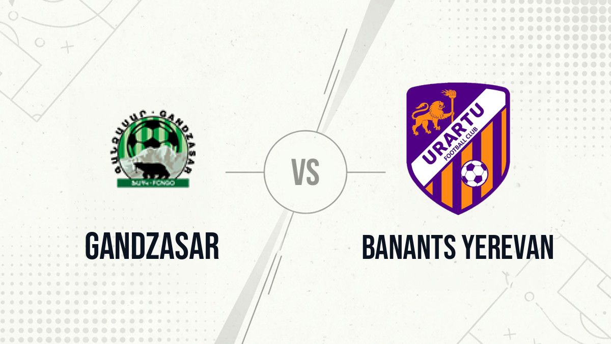 Pronostic Gandzasar Banants Yerevan